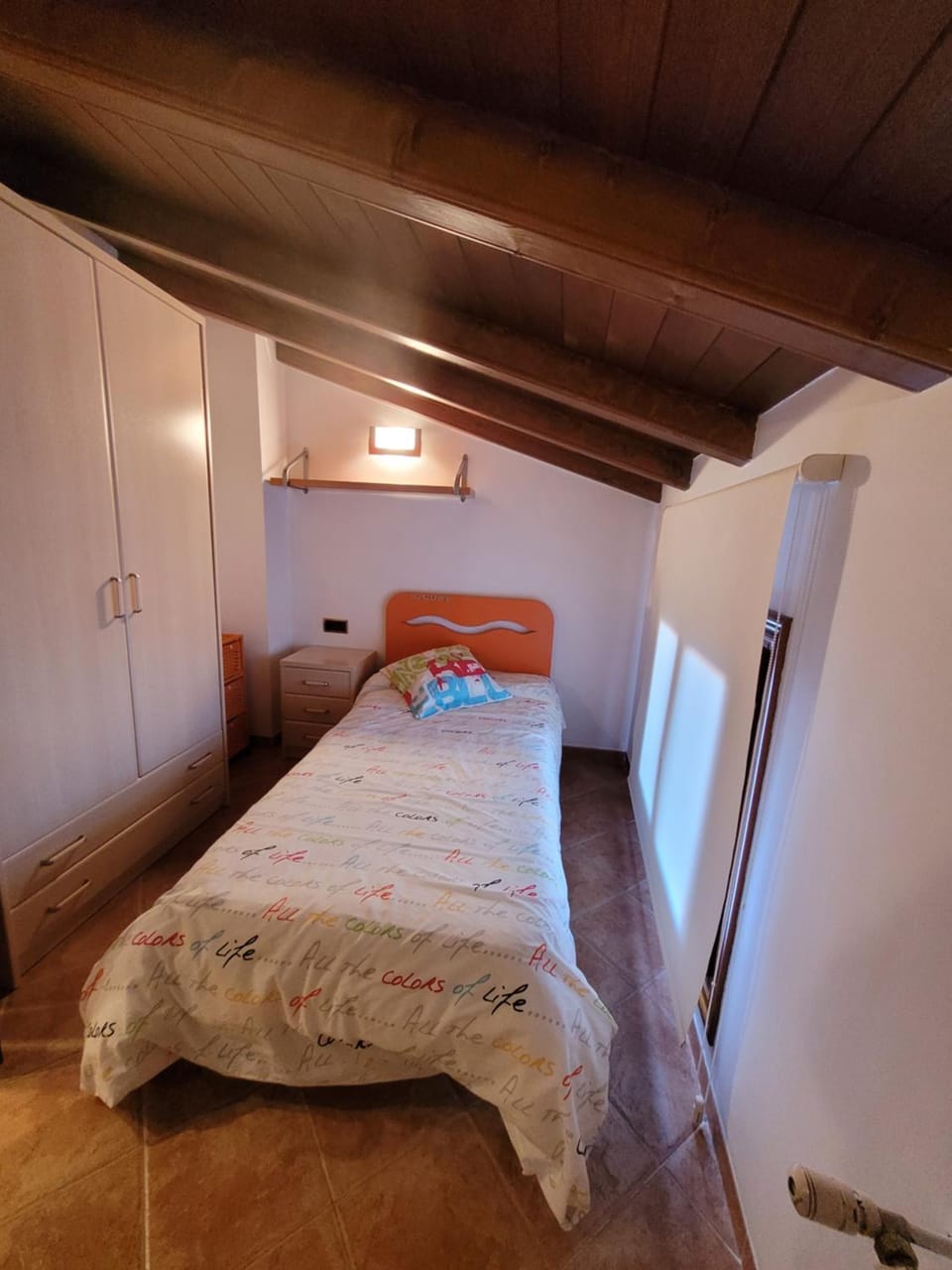 Bed, Bedroom, wardrobe