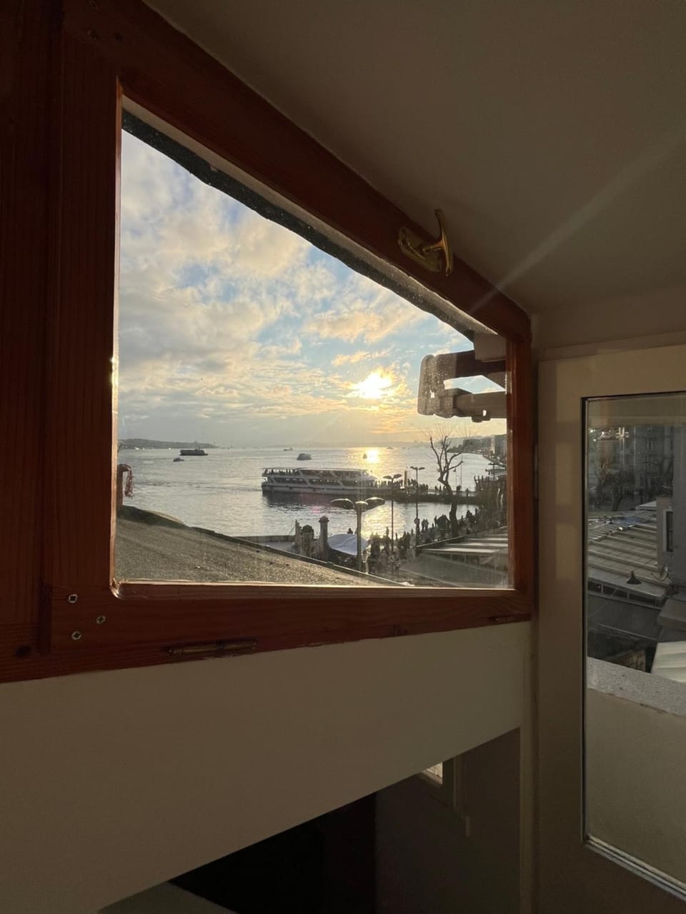 Sea view, Sunset