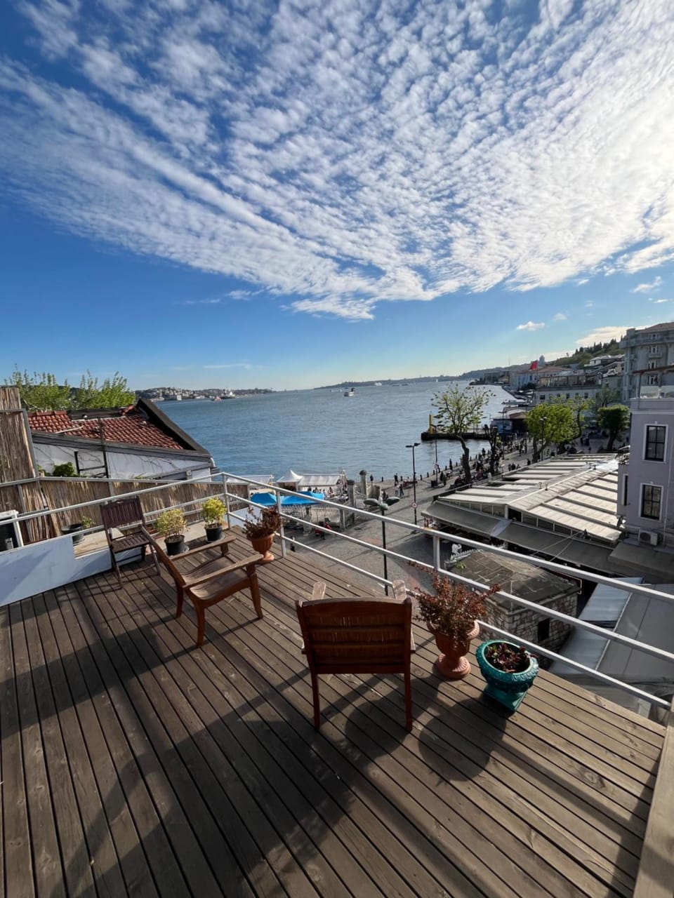 Balcony/Terrace, Sea view