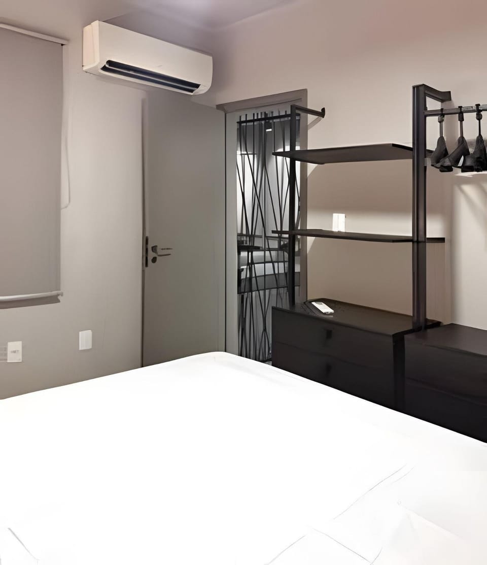 Incrível Apto na quadra da praia em Santos Apartment in Santos