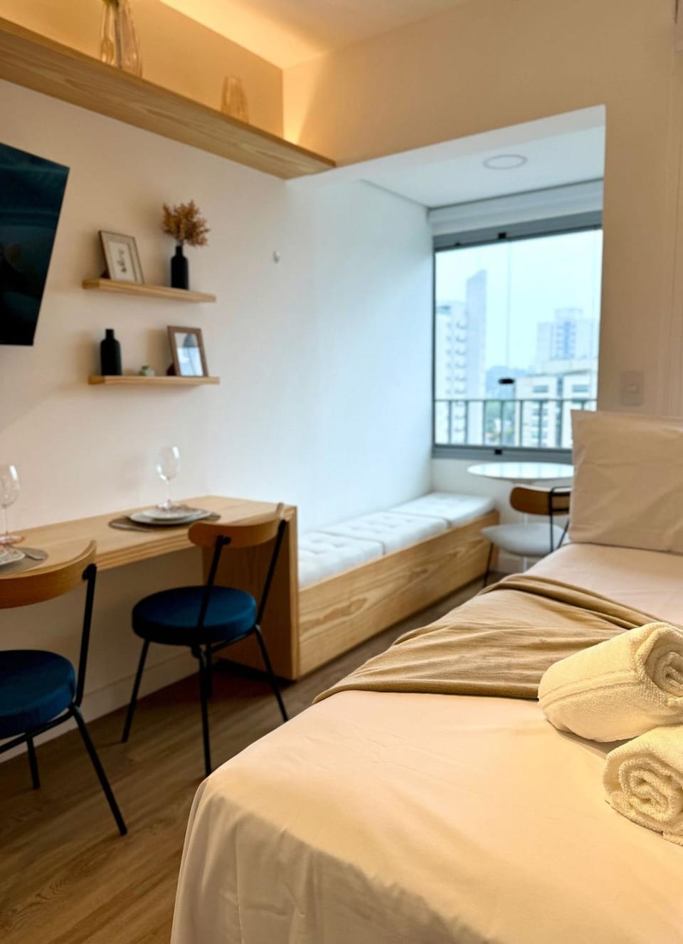 Be Urban Metrô Brooklin Apartment in Sao Paulo City