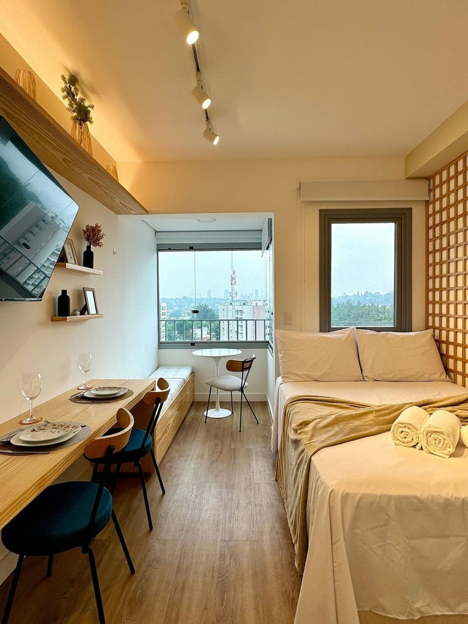 Be Urban Metrô Brooklin Apartment in Sao Paulo City