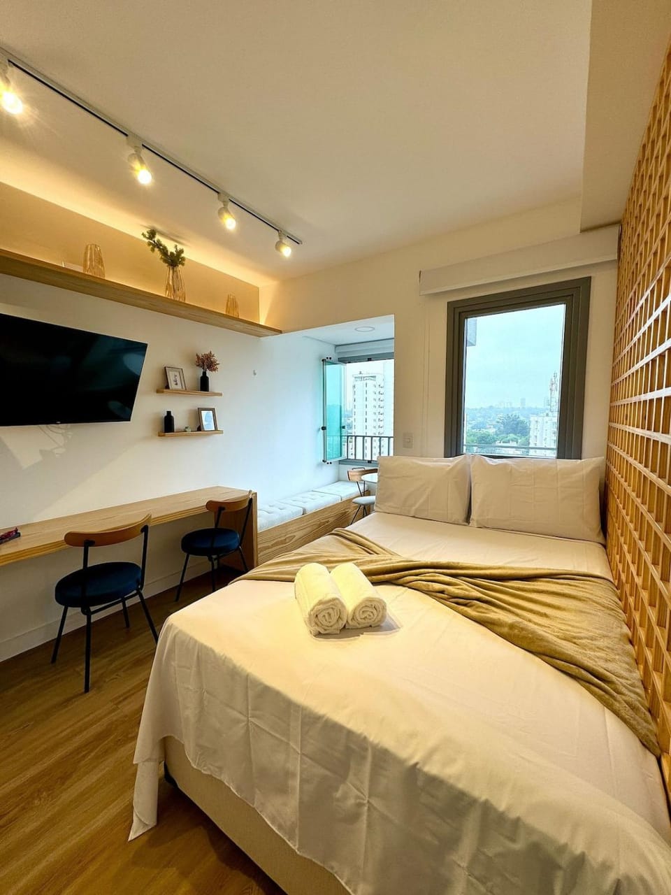 Be Urban Metrô Brooklin Apartment in Sao Paulo City