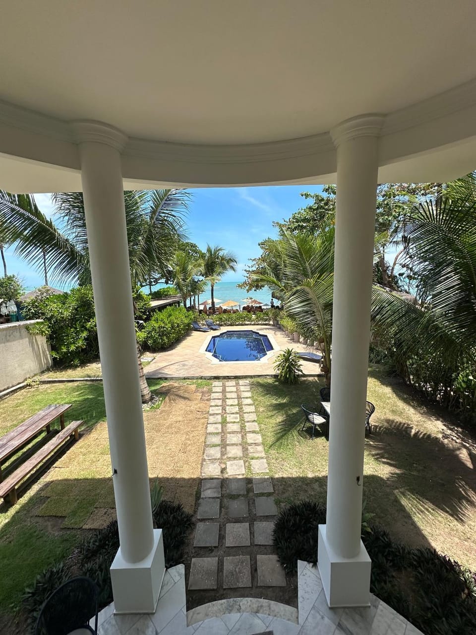 Garden, Sea view, Swimming pool
