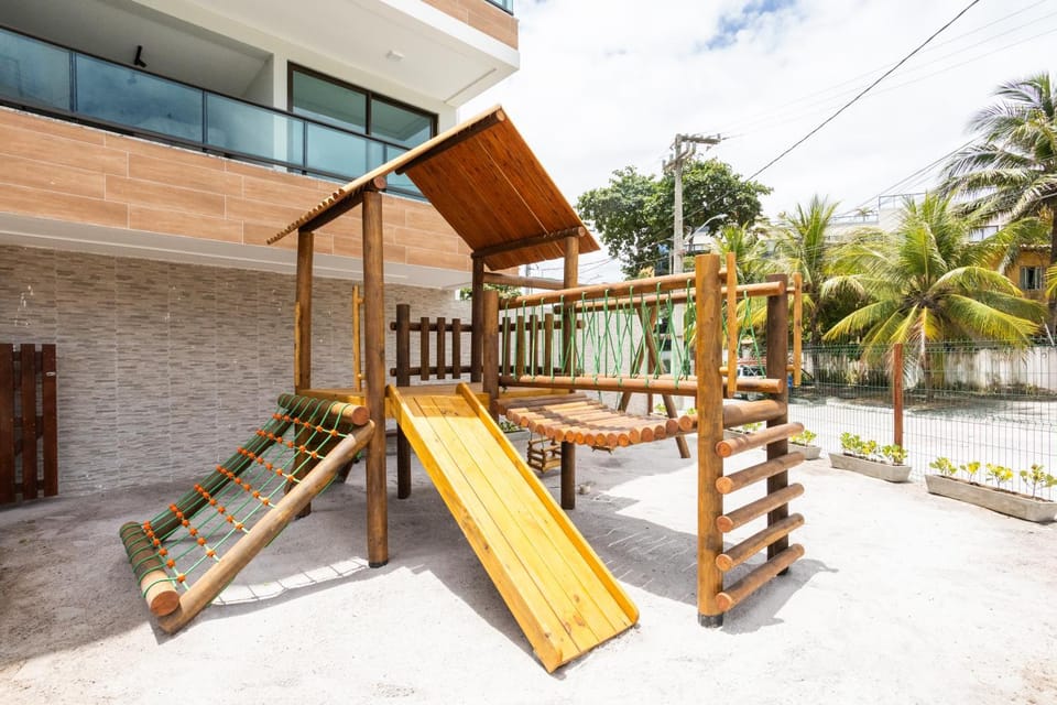 Children play ground, Seating area