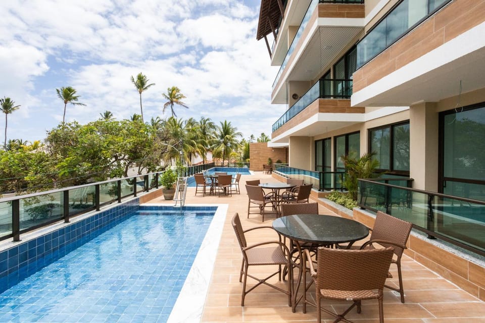 Seating area, Swimming pool