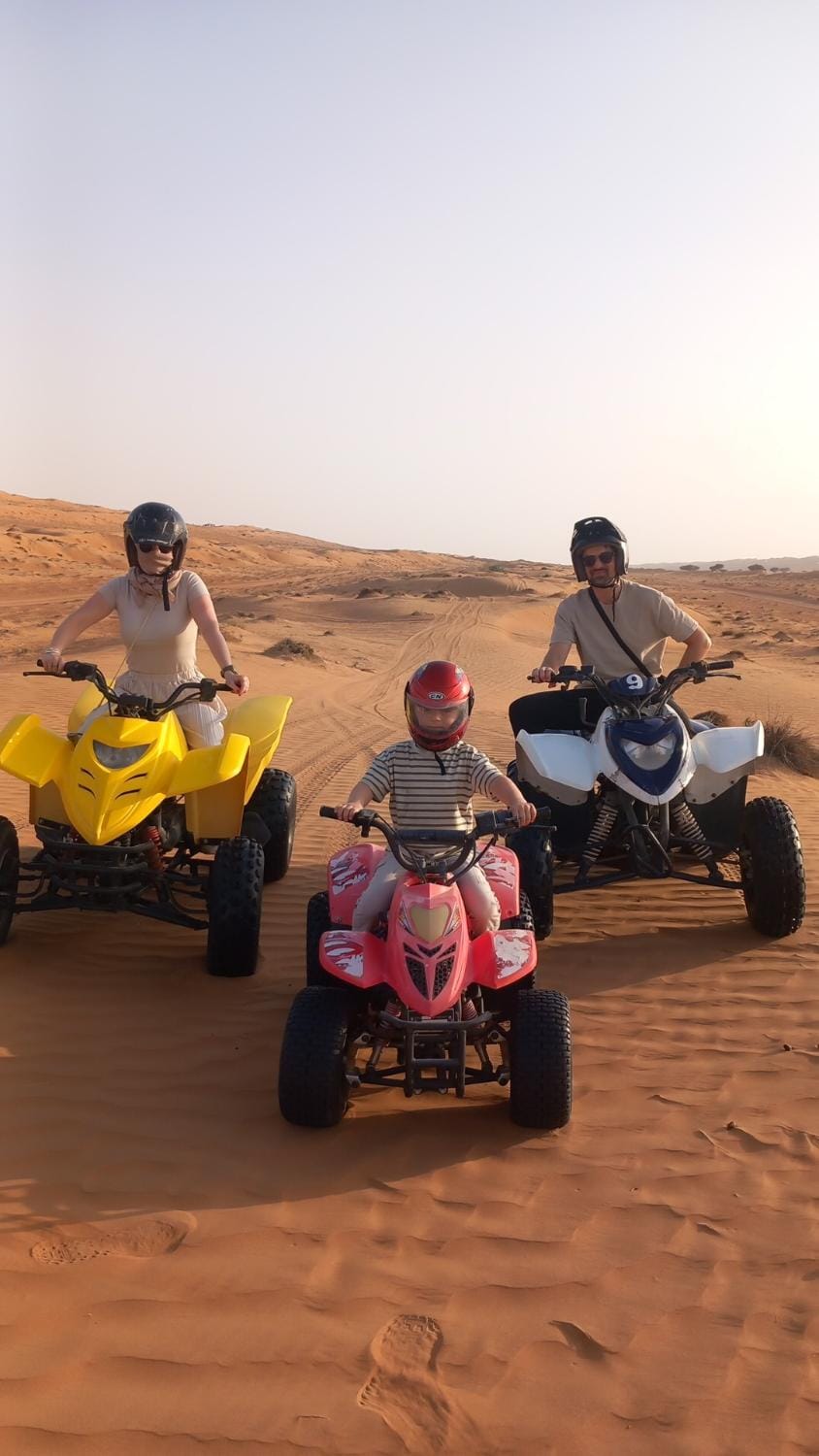 Sama Al Sharqiyah Camp Luxury tent in Oman