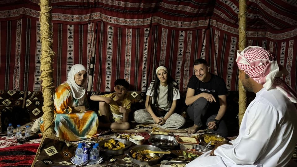 Sama Al Sharqiyah Camp Luxury tent in Oman