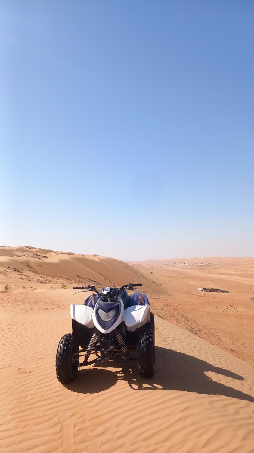 Sama Al Sharqiyah Camp Luxury tent in Oman