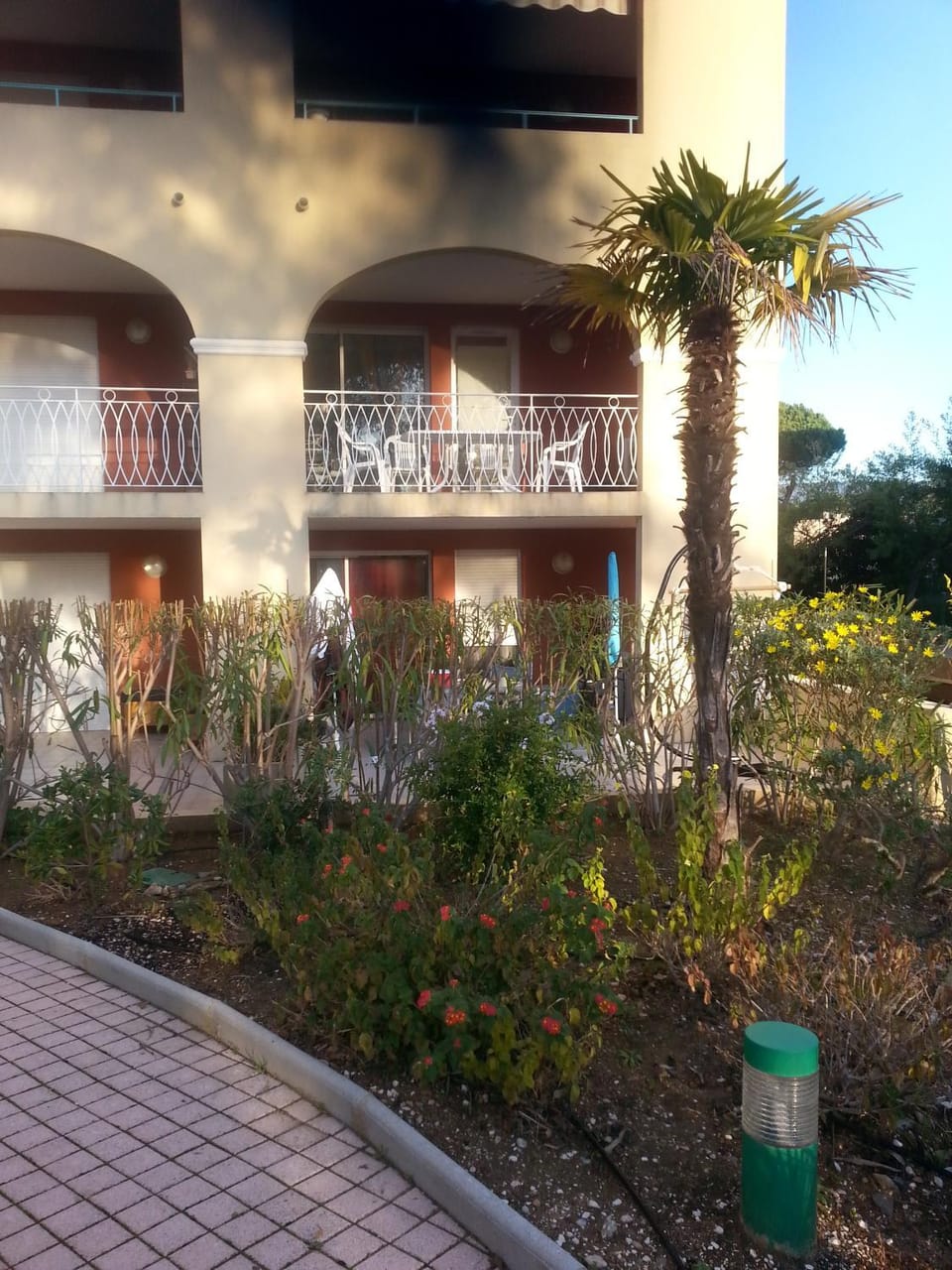 bleu marine Apartment in Bormes-les-Mimosas