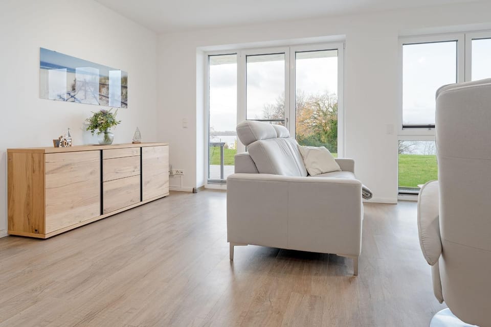 Haus Seeblick Bosau Abendröte Apartment in Plön