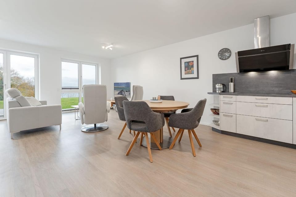 Haus Seeblick Bosau Abendröte Apartment in Plön