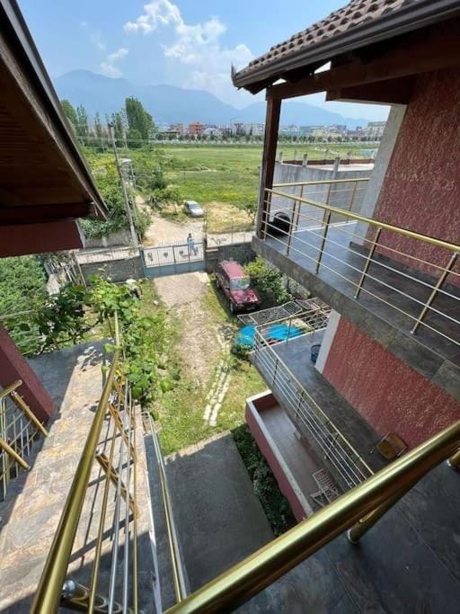 Property building, Patio, Day, Natural landscape, View (from property/room), Balcony/Terrace, Parking