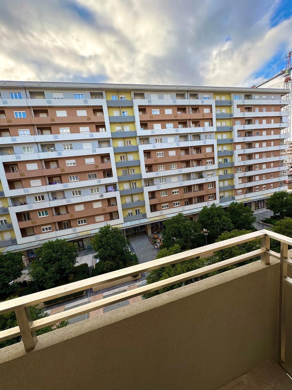 Property building, View (from property/room), Balcony/Terrace