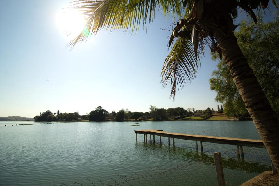 Natural landscape, Lake view