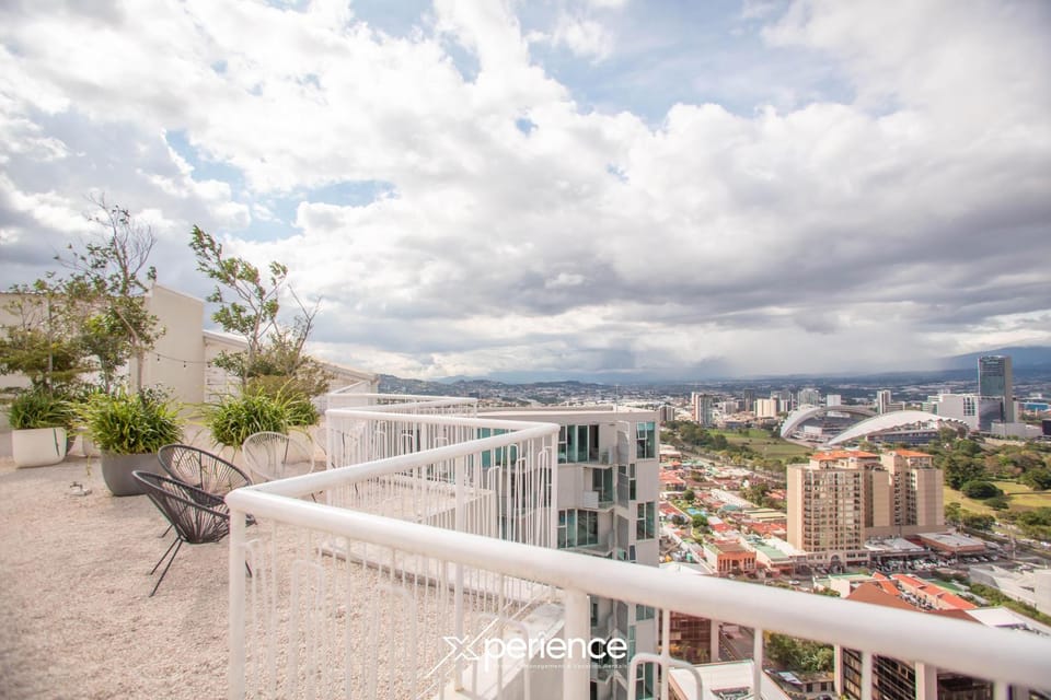 Secrt Sabana 1BR · Modern Comfort · Parking · Pool & Gym · Apt 1207 Apartment in San Jose