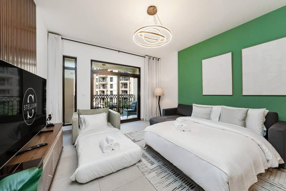 Burj Al Arab View 1BR Retreat Madinat Jumeirah Apartment in Dubai