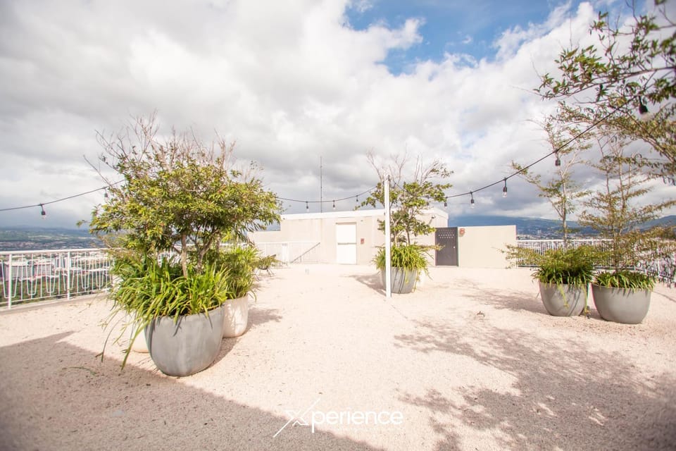 Secrt Sabana 1BR · High Floor · Workspace + WiFi · Parking · Apt 2006 Apartment in San Jose