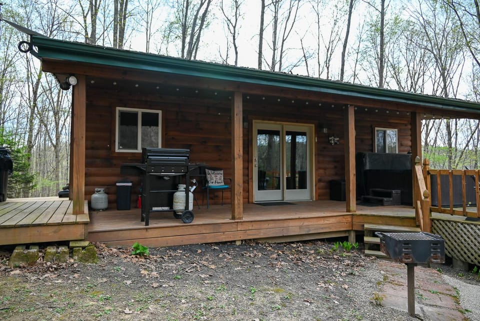 Property building, BBQ facilities