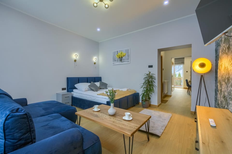 Bed, TV and multimedia, Living room, Photo of the whole room, Seating area, Bedroom