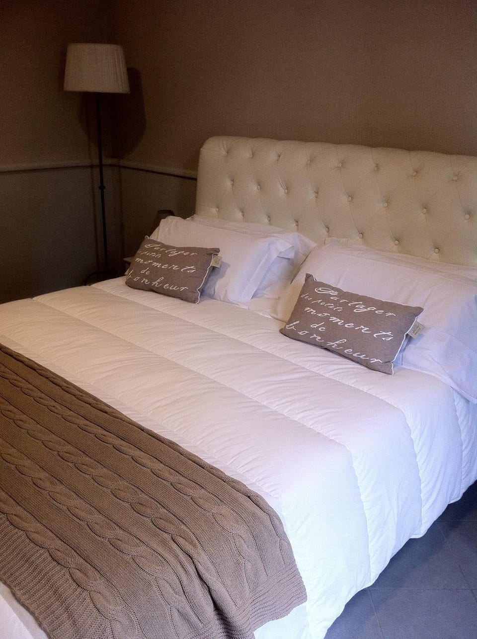 Bed