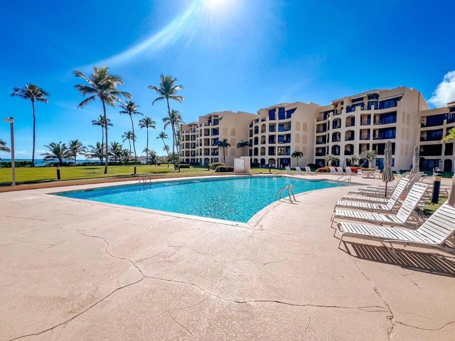 Crescent Beach Apt Ocean View Apartment in Palmas del Mar