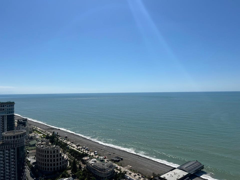 Nearby landmark, Day, Natural landscape, Bird's eye view, Beach, City view, Sea view