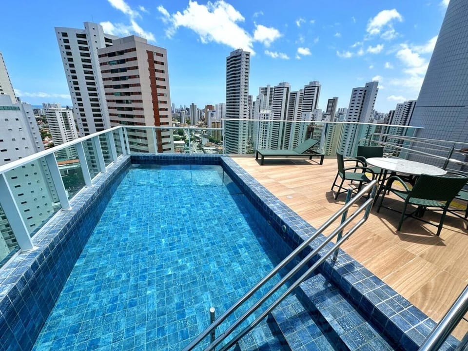 JM1001 - Charme e conforto no Rosarinho Apartment in Recife