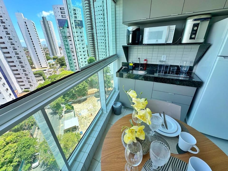 JM1001 - Charme e conforto no Rosarinho Apartment in Recife