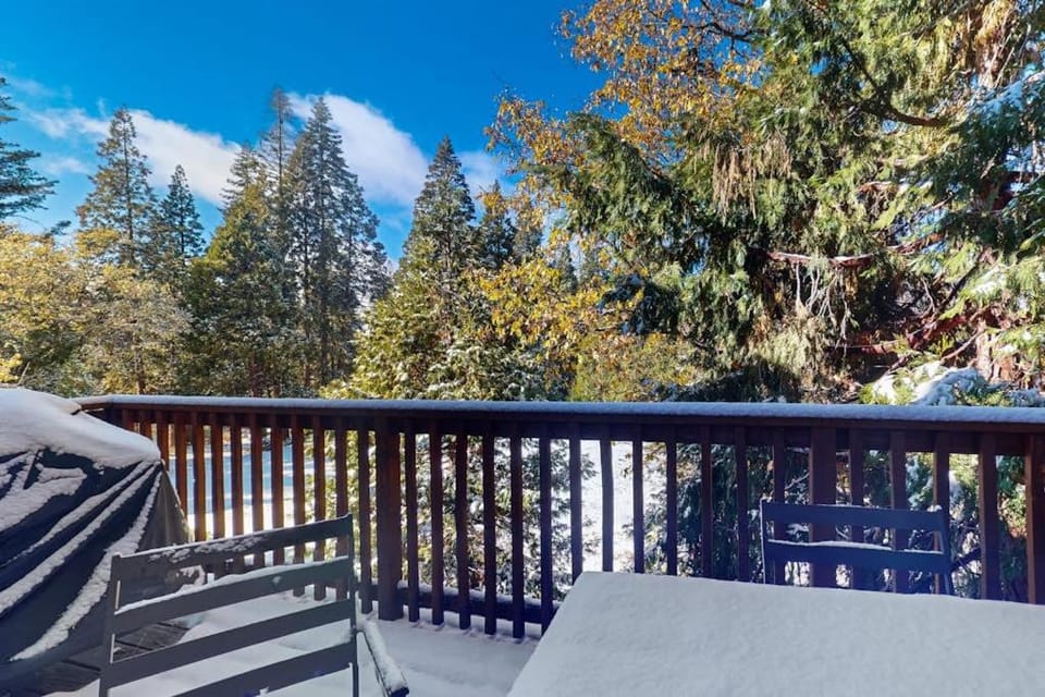 Baby Bear Bliss House in Shaver Lake