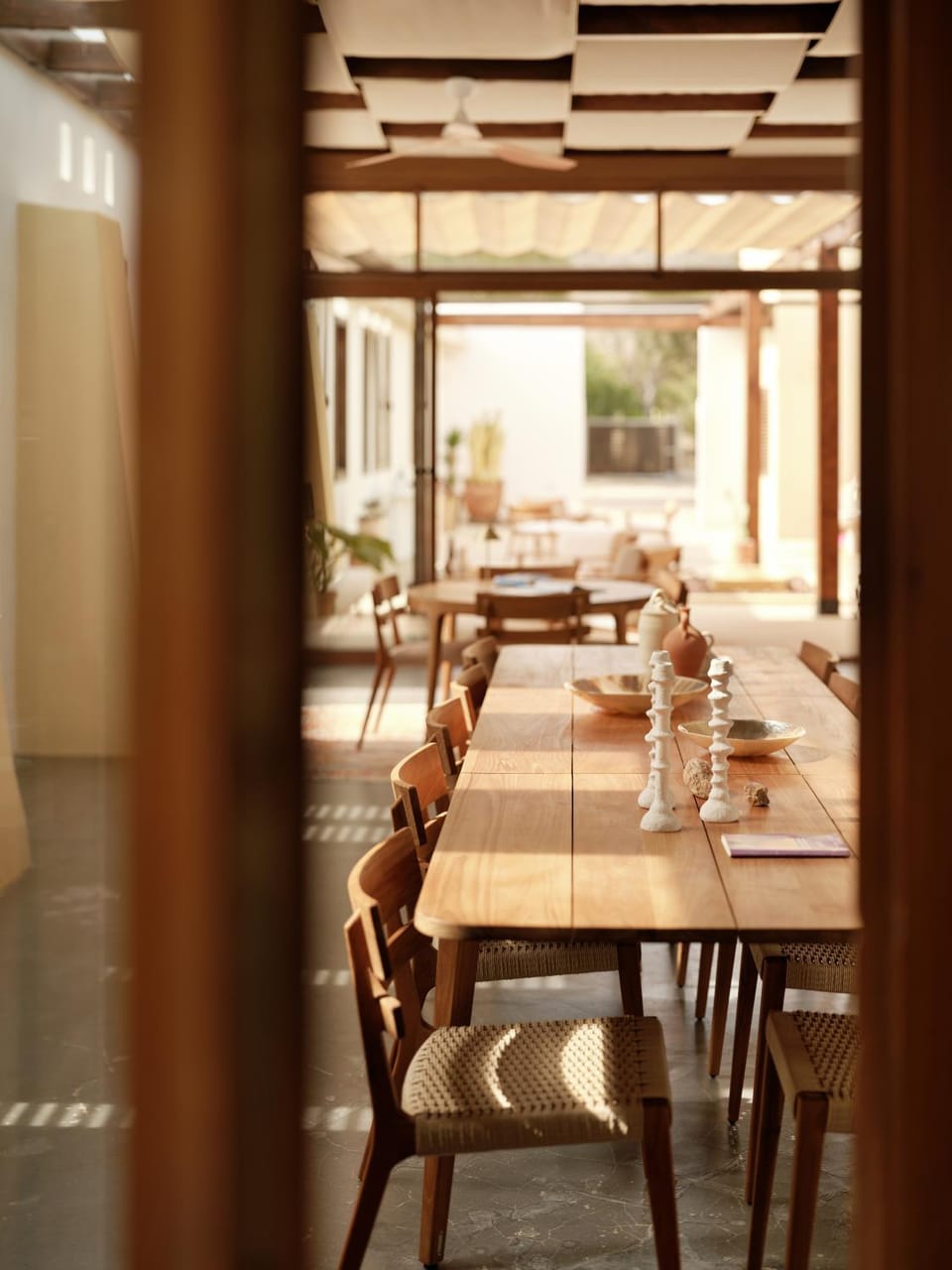 Patio, Dining area