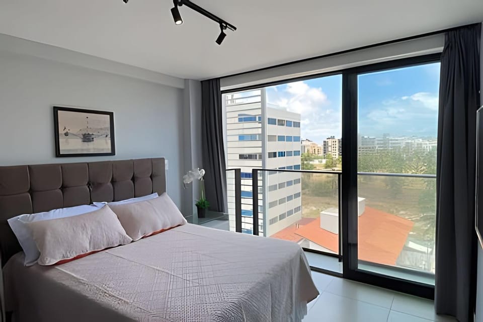 ND607-Lindo Flat para 4 pessoas, a 50m do Mar Apartment in Cabedelo
