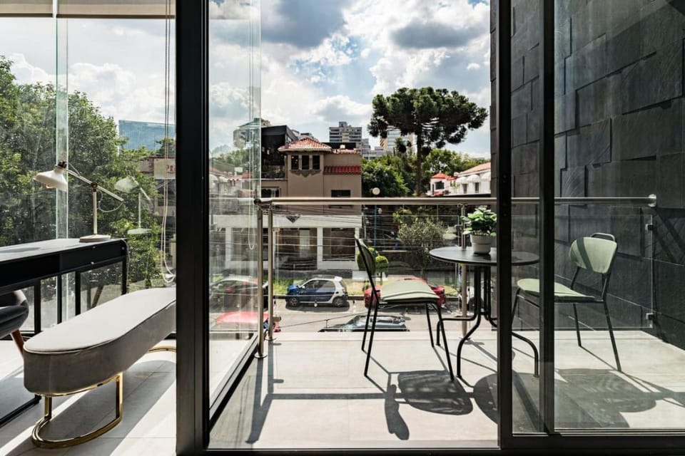 Twin Apartment for Groups Near Dining & Culture Apartment in Mexico City