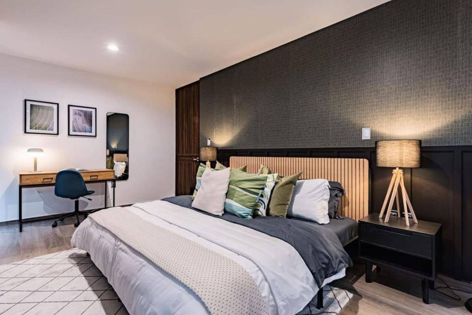 Polanco Apartment with Terrace near Lincoln Park Apartment in Mexico City