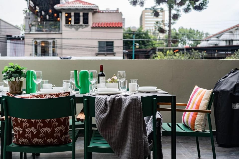 Polanco Apartment with Terrace near Lincoln Park Apartment in Mexico City