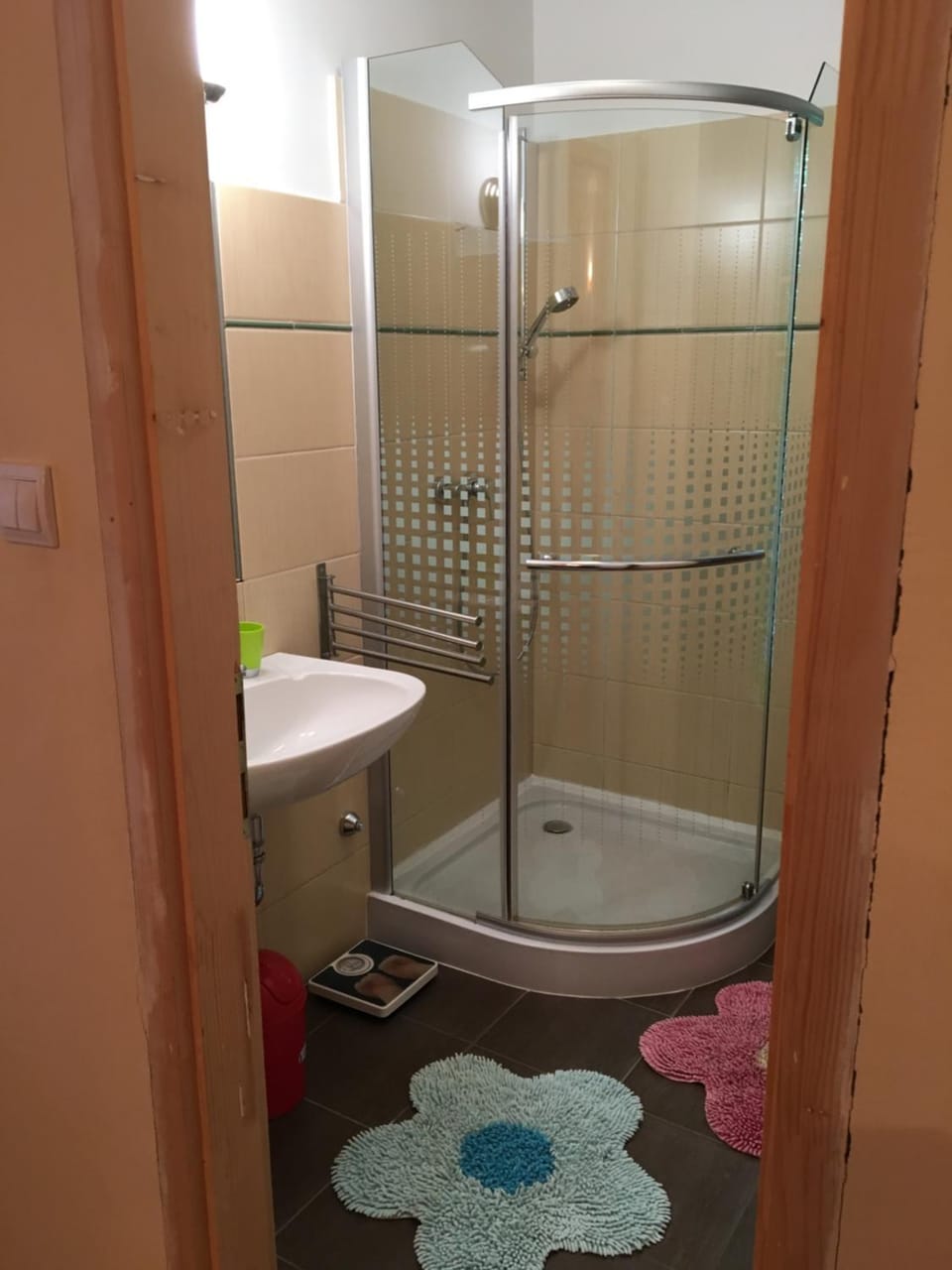 Shower, Toilet