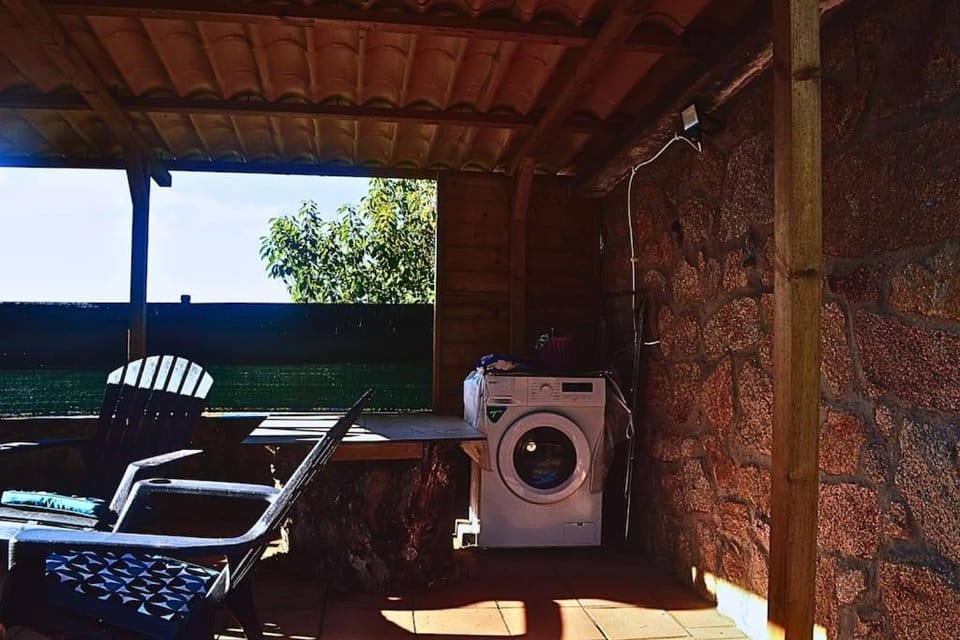 Finca con Piscina en Doniños House in Galicia