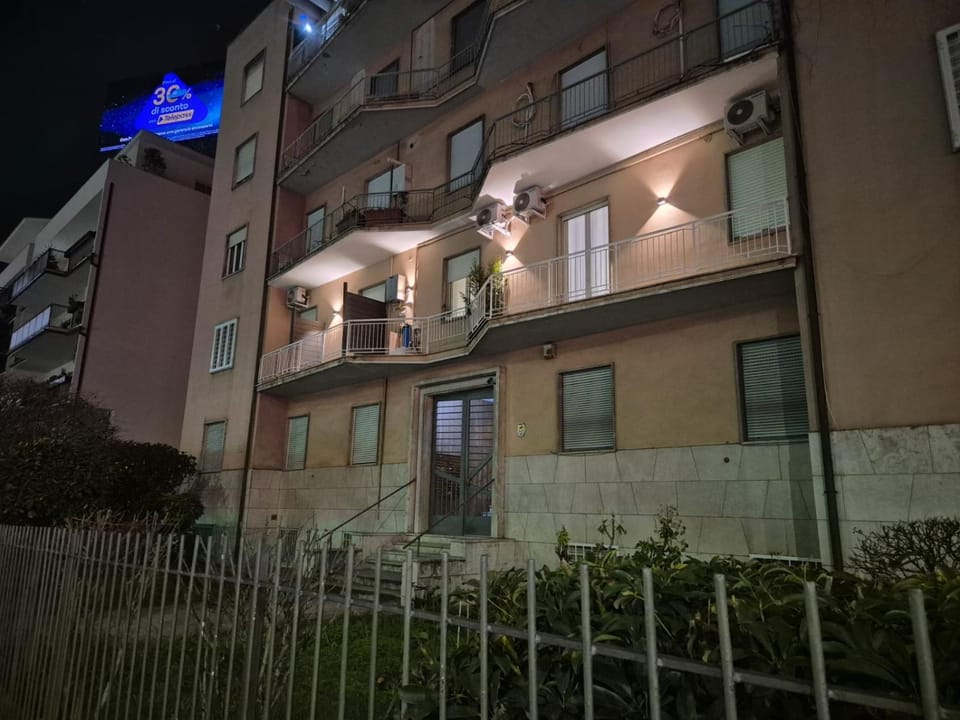 Property building, Night