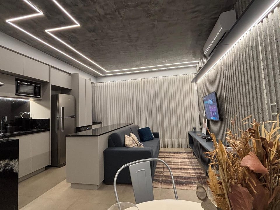 Flat | Luxo e Requinte | 2Qts |Setor Oeste Apartment in Goiania