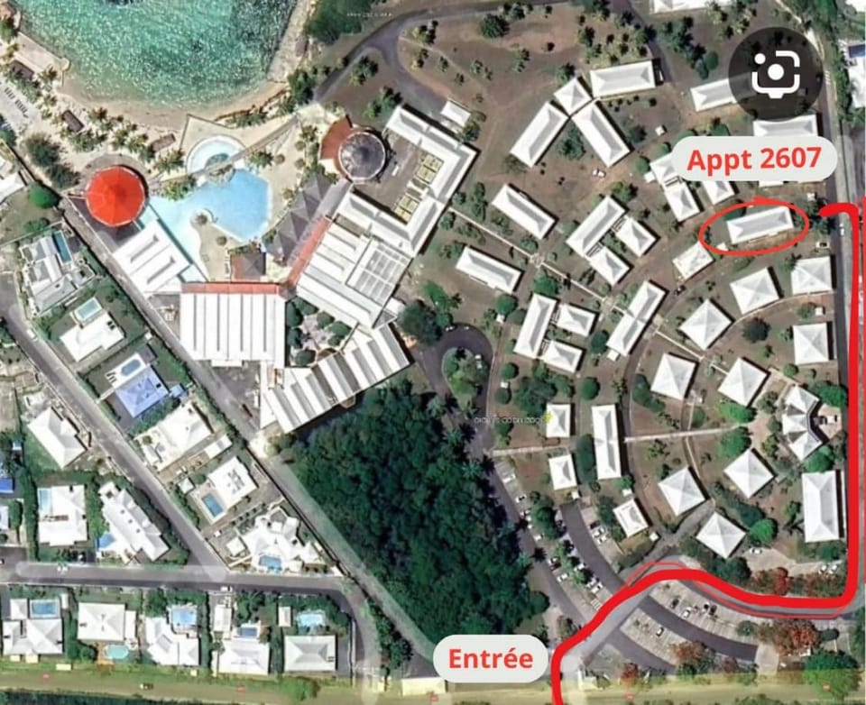 Neighbourhood, Bird's eye view, Beach, Street view, Location