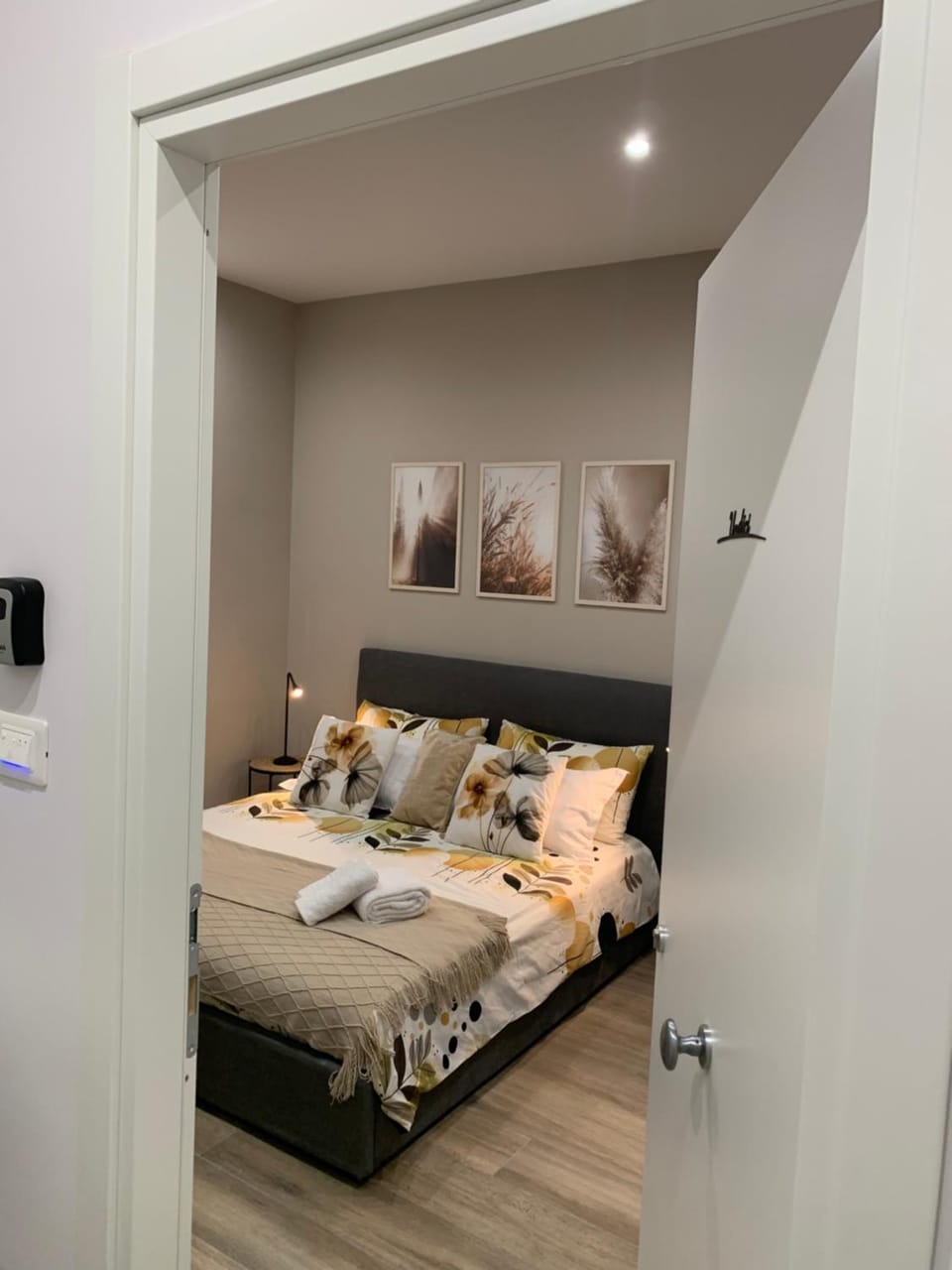 Bed