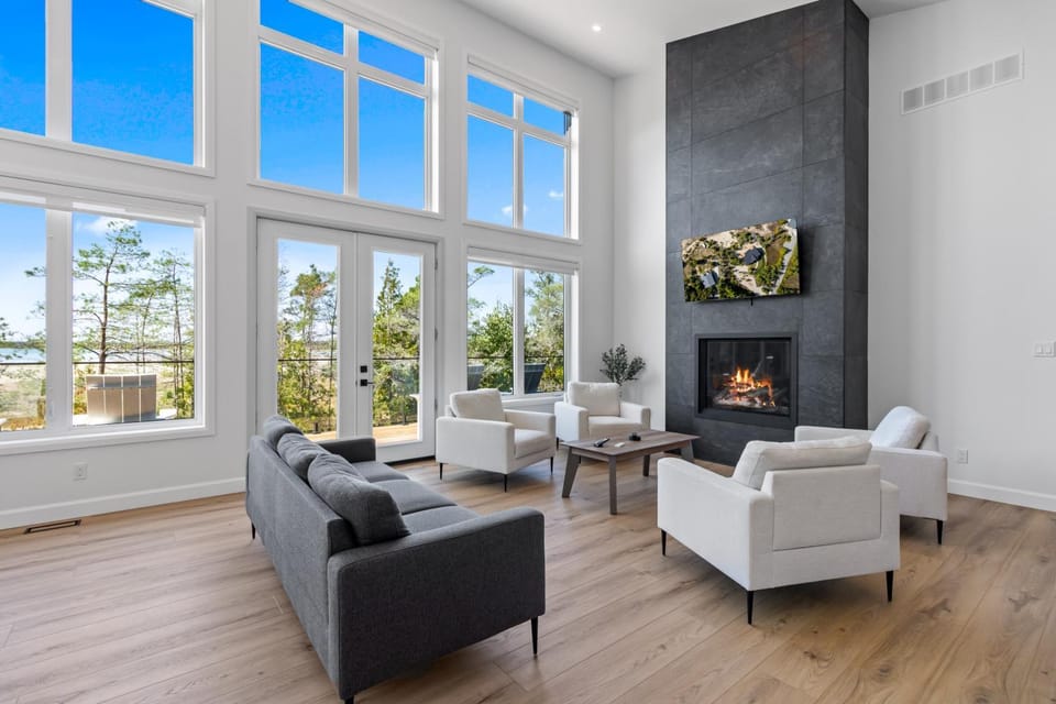 Living room, Seating area
