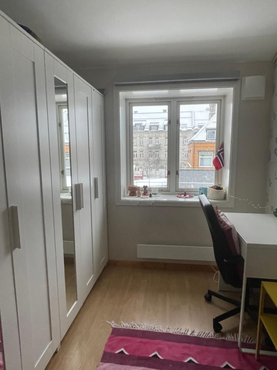 Cozy room near city centre Vacation rental in Trondheim