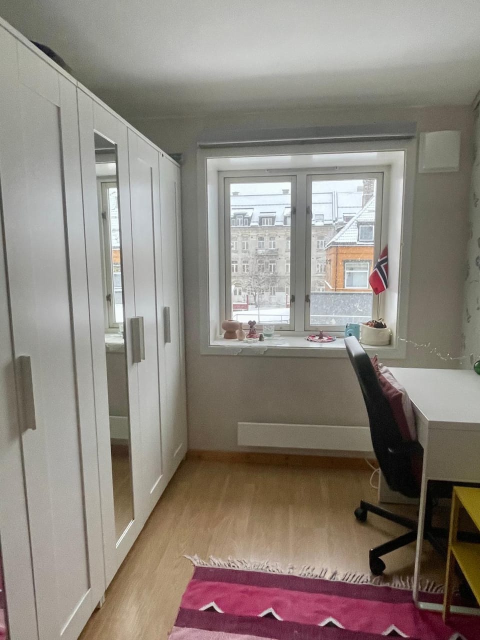 Cozy room near city centre Vacation rental in Trondheim
