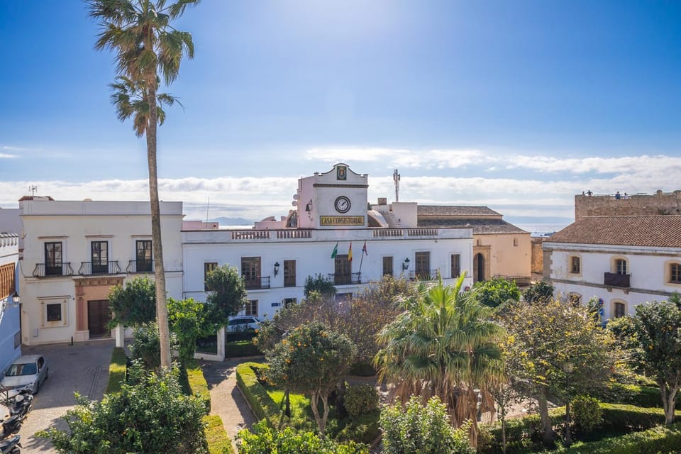 Garden view, Landmark view