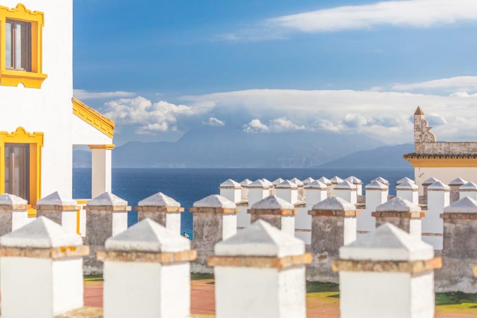 Natural landscape, View (from property/room), Landmark view, Mountain view, Sea view