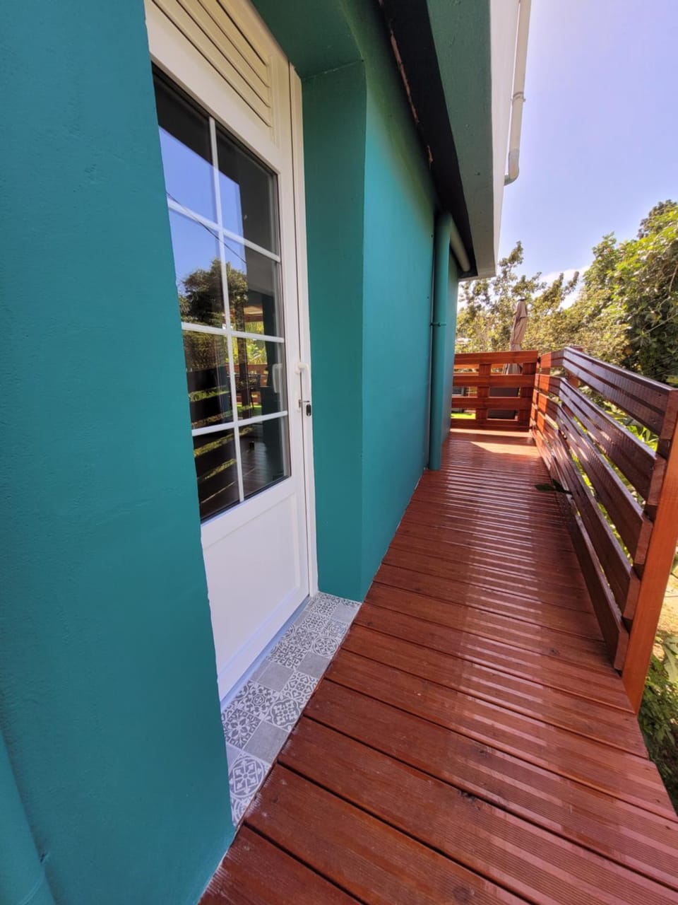 Balcony/Terrace, Dining area, Garden view