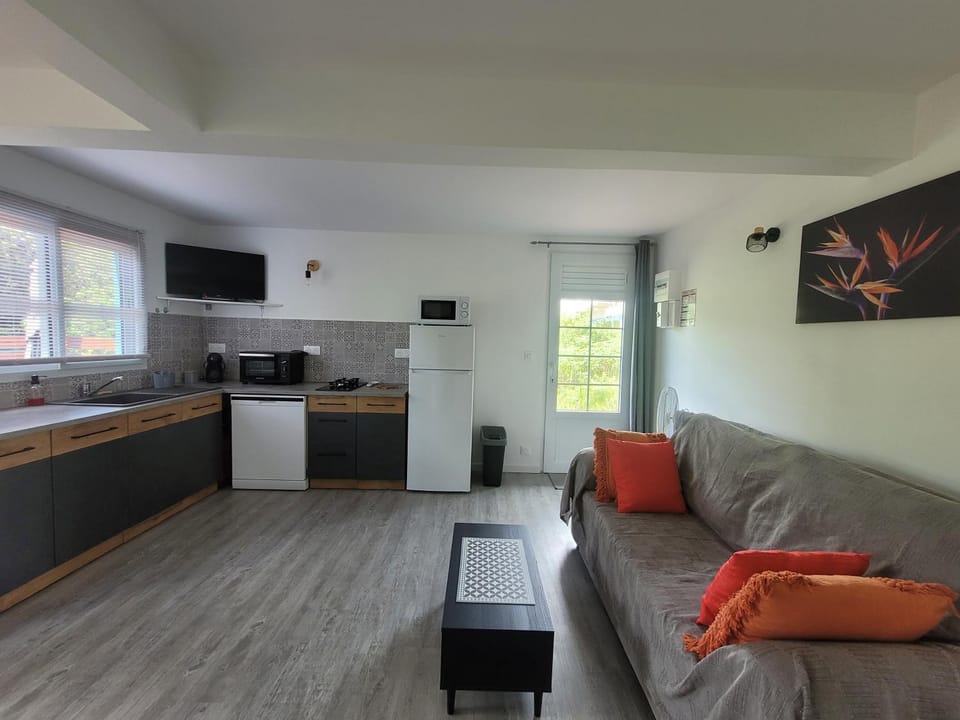 TV and multimedia, Kitchen or kitchenette, Living room, oven, stove