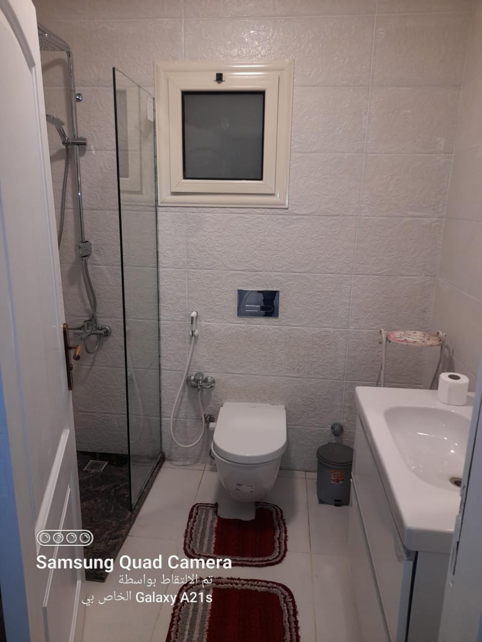 Shower, Toilet, bidet