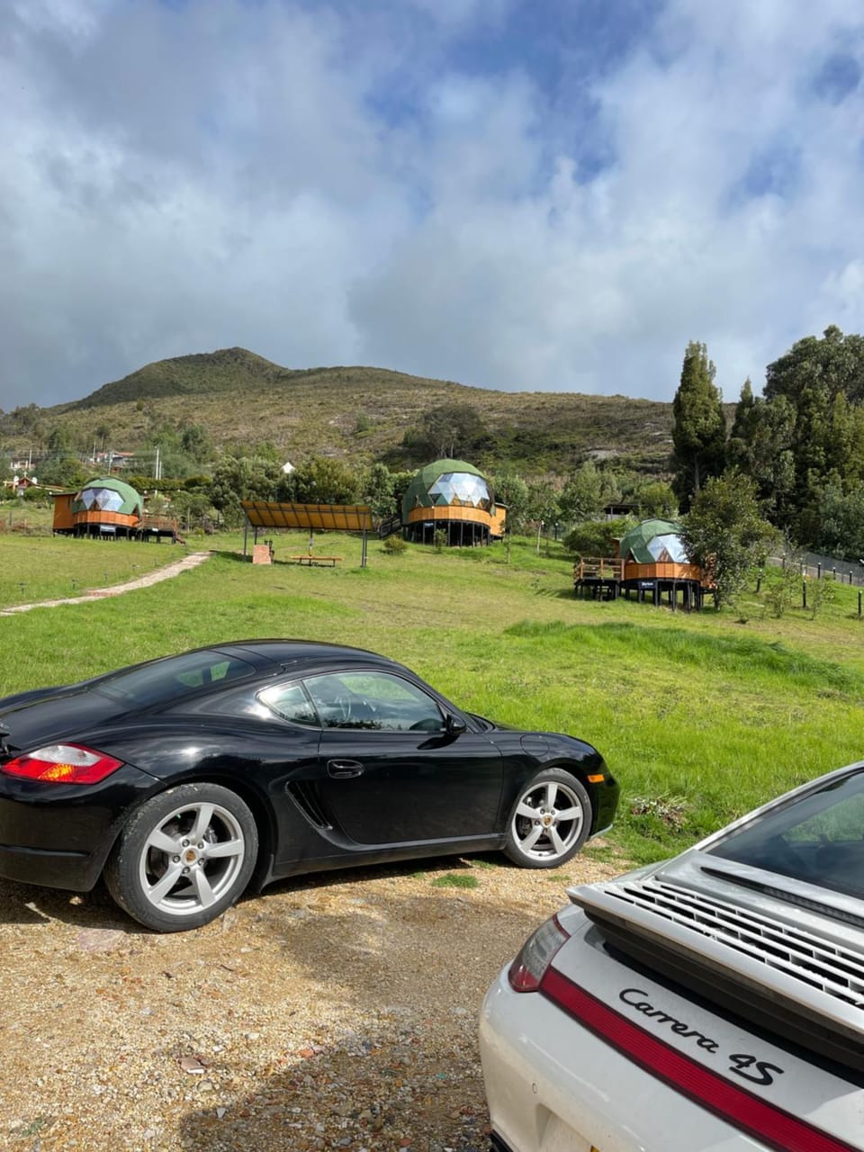 Mountain view, Parking